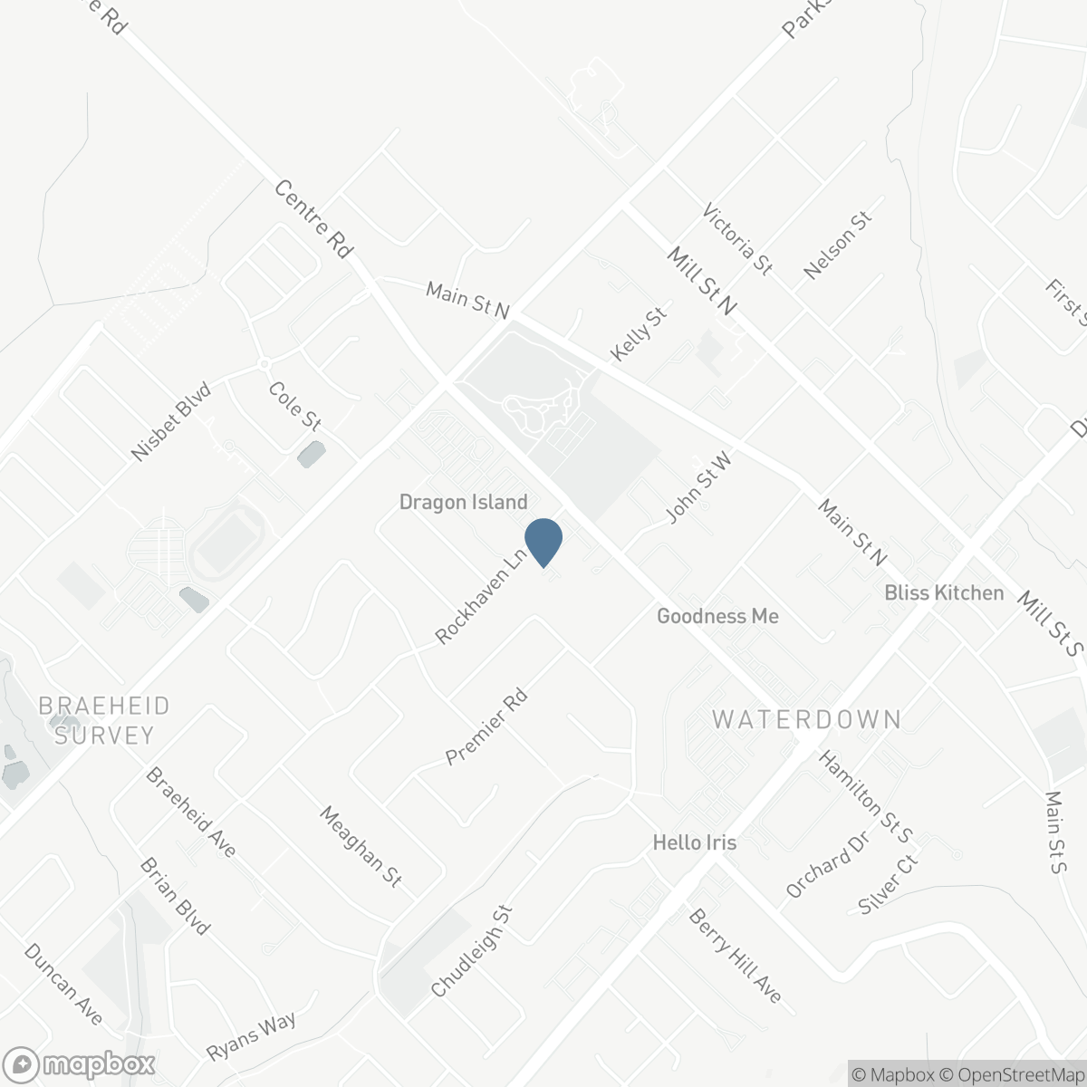 170 ROCKHAVEN Lane Unit# 321, Waterdown, Ontario L8B 1B5